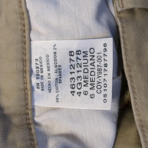 Lee All Day Pant Size 6 - Picture 2 of 4